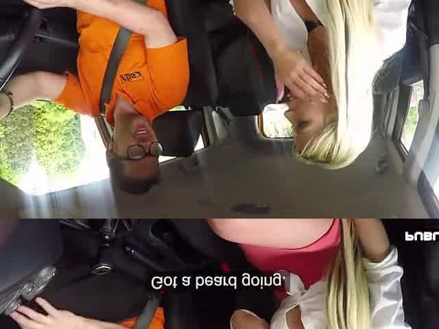 Boobylicious Anal Babe Fucked In Car In Public Place Outdoor