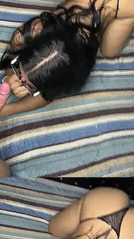 MY GIRLFRIEND SUCKS MY MOST EXCELLENT ALLY'S WANG WHILST I WORK