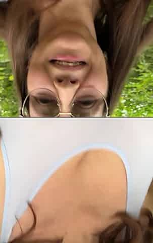 Natural Tits MILF Next Door in Your Face Bb) Do You Want More?