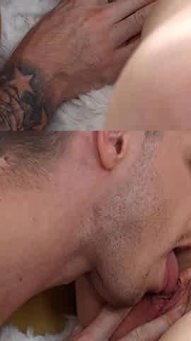 Skye Young - 4K - Brunette Babe Sucks Deep and Assfucked