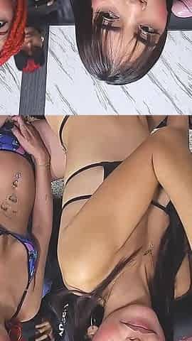 Spit-soaked Blowjob Madness