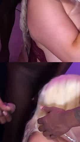Chanel Barbie Tries a BBC Gangbang for the 1st Time