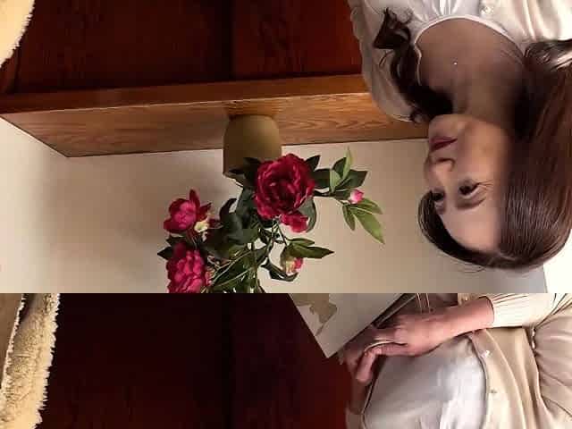 Asian japanese amateur has deep throat