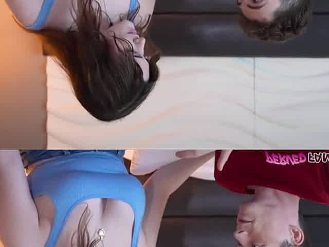 I Fucked My Big Tits Stepsister On Vacation!
