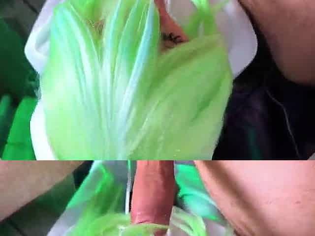 Tattooed Green Hair Hentai Sweetheart Takes Thick Jock In Neon Lit Screw Session