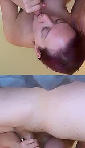 Real Sex Couple E01: Blue Stockings