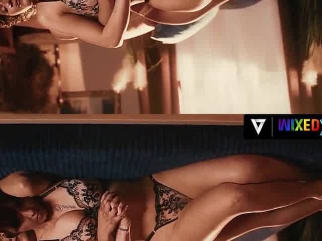 Sensual Fuck Between Big Titties Milf And Her Hot Gf - Liv Revamped And Christina Shine