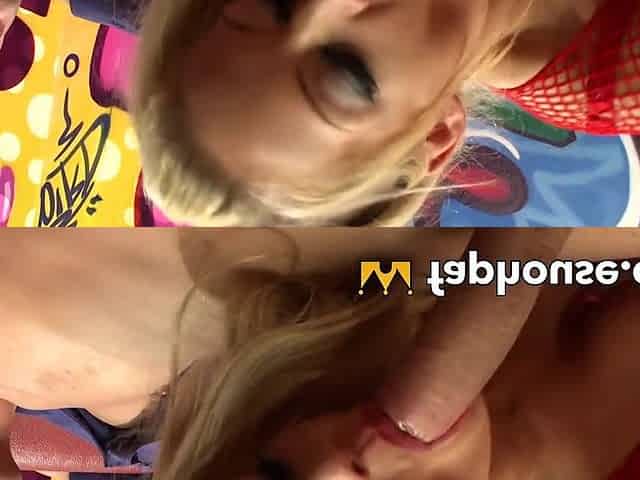 Bad-Girl Biker Brings Club Owner to His Knees
