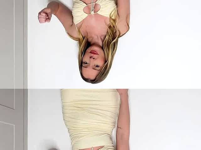Big boobed Memphis masturbates in a bodystocking