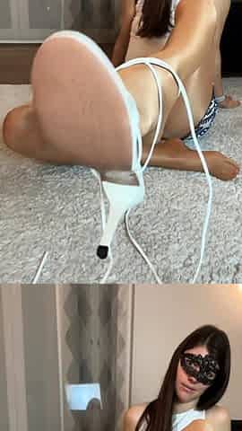 Jerk it to my sexy ebony foot fetish