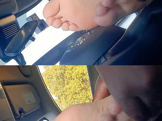 1st Car Session with Warm Sweaty N Smelly Size 10 Feet