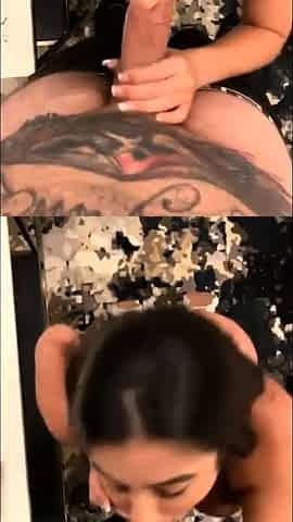 Lena The Plug Rough Deepthroat Blowjob Till Cum in Mouth