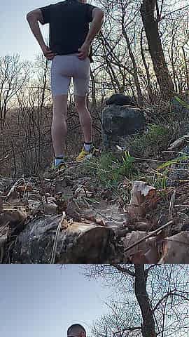 Quickie in the Forest