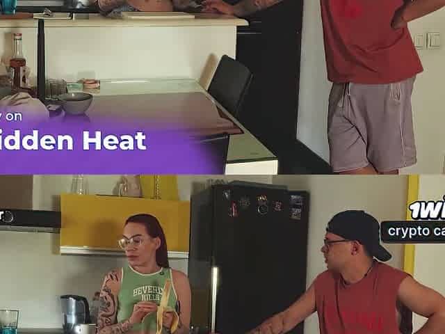 Step mom and son's taboo fervor turns risky in this homemade HD porn scene.