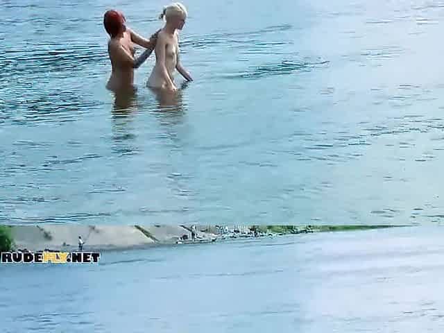 Nudist Teen 18+ Is Enjoying The
