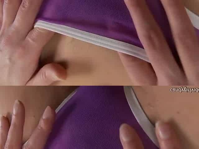 Kobe Lee In Sheer Panty Teasing Pt. I