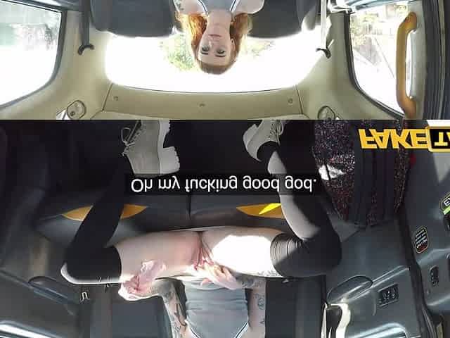 Fake Taxi Stuffed Panties Love Ginger Good Rough Fucking