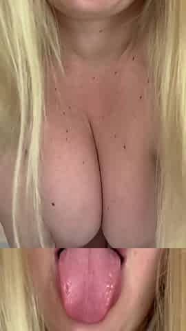 Barra Brass - Hot Blonde Busty Baby