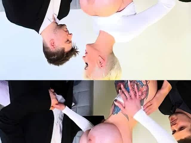 PornMegaLoad Cum On My Big MILF Tits