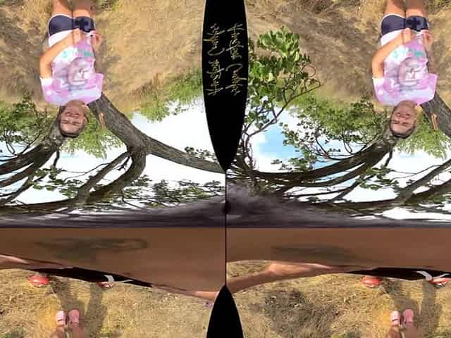 Caught Her Stealing From My Orchard So I Fucked Her Instead Of Calling The Cop - AmateurCouplesVR