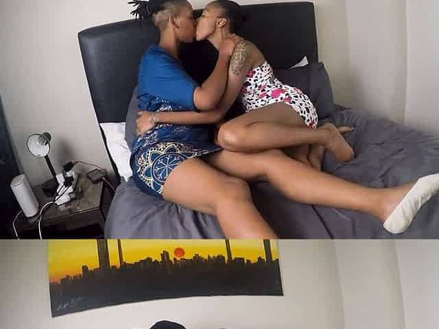 Cheating Ebony Rides Face Till She Drips