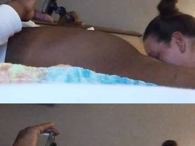 BBW Sloppy Deep Throat BBC