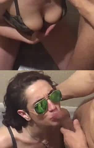 Play Your Cock Around My Holes and Then Cum on My Face