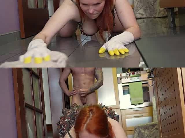 "U already BANGED me, Stepson, but that doesn't mean everything!..But, ok, let's do anal"