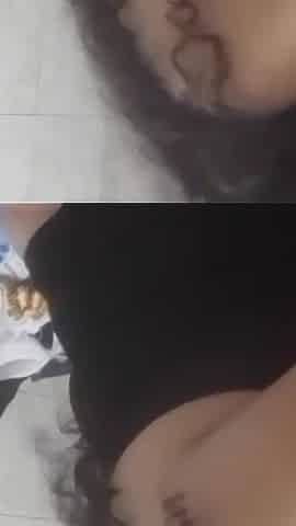 My Friend's Mom Saw My Porn Videos and Couldn't Resist Giving Me a Blowjob and I Fucked Her Deliciously!! I Left Her Very Satisf