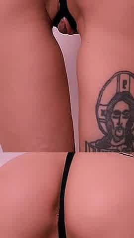Sexy Thong Ass Worship Hot Slut