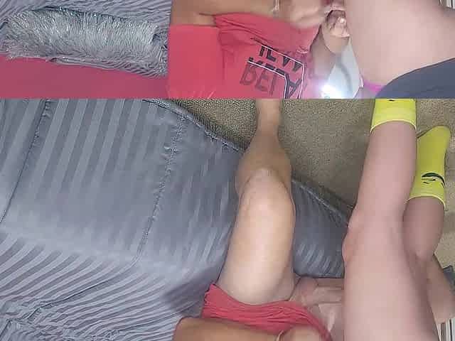 Amazon position creampie