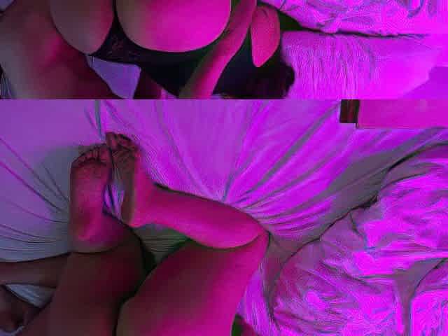 Real chunky vs slim mixed pair - playful ardent foreplay - LARGE BOOTAY SHAKIN