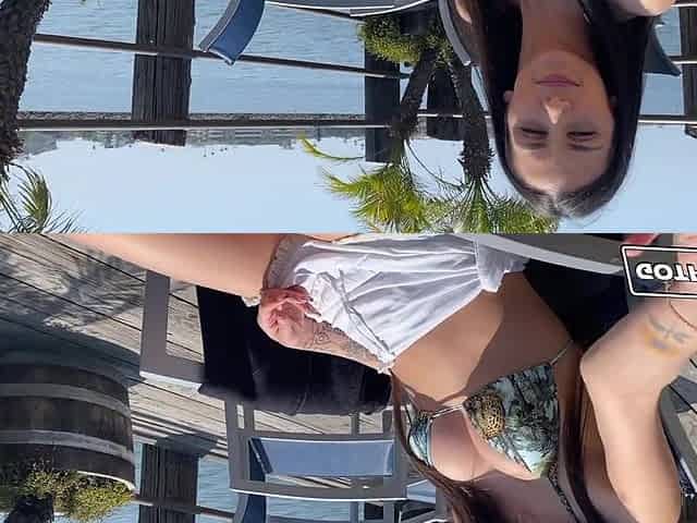 hawt Latin babe bangs a random stud this babe met at the beach - Natalia Nyx