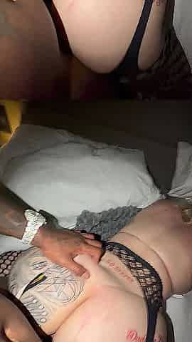, creampie orgasm shakes each trembling taut butt