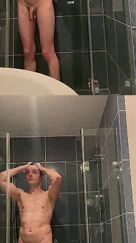 Take shower and get sexually excited Alexander Schwarz Welzheim