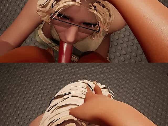 Futas In Space Ep. two - Fit Futanari Bangs Thick Golden-haired mother I'd like to fuck - CG Animation - WildLife