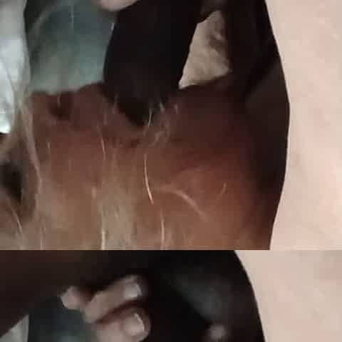 Old slut enjoys her 1st bbc