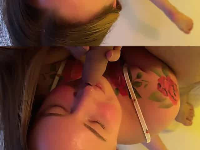 Lie down! I'll do it myself! Real homemade pair sex