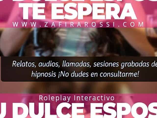 ROLEPLAY INTERACTIVO "TU DULCE ESPOSA TE ESPERA" [ASMR] SOLO AUDIO - ARGENTINA CALIENTE