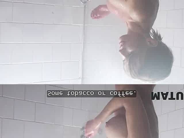 MATURE4K. Nasty older prison ladies are showing their bodies off in shower to get screwed by a u