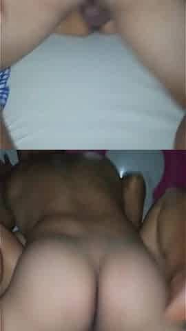 Hotwife Without a Condom with a Young Man Filming and Waiting for Her Turn