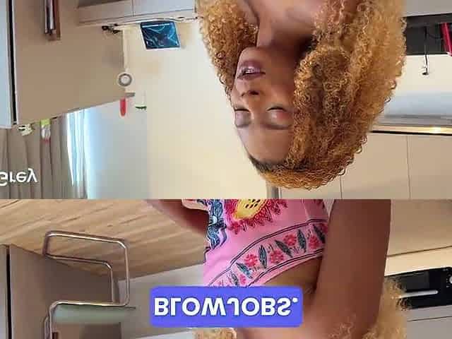 Tiny brunette hair latin babe Interview oral pleasure POV
