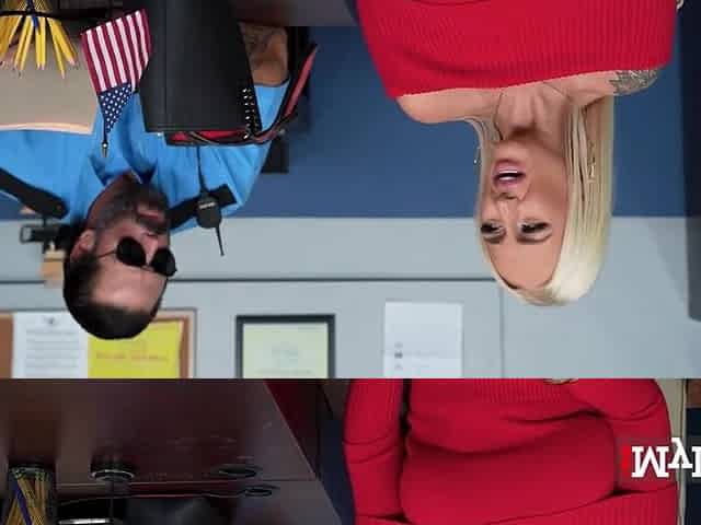 mother I'd like to fuck Caught Stealing By The Disappointed Officer