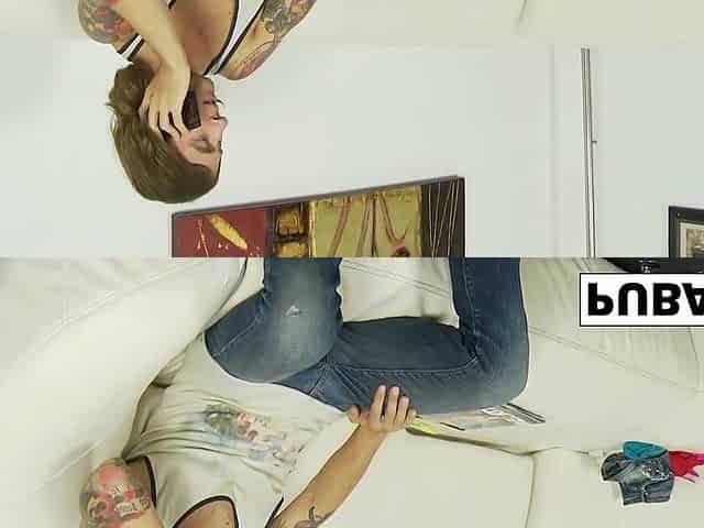 Chad Alva And Dahlia Sky - Blue Dress Hottie Gets Banged By Chad