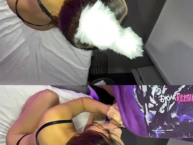 Her most good ally fills her vagina with cum!