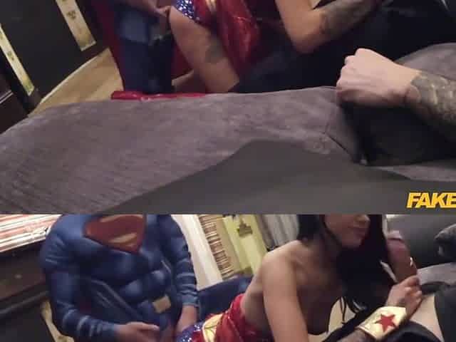 Featuring Lovebirds Double Blowjob Dirt