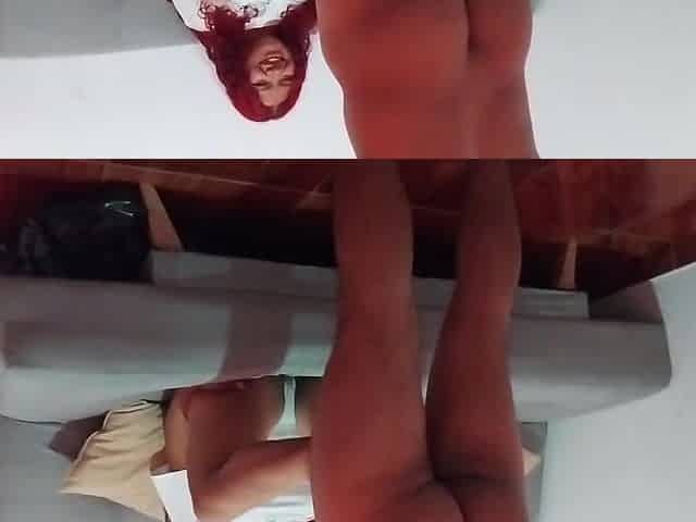 Overweight Colombian woman giving a unfathomable mouth oral pleasure