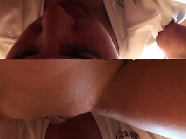 Pornstar's XXX Big Tits Blonde Girlfriend Bitch Eating her