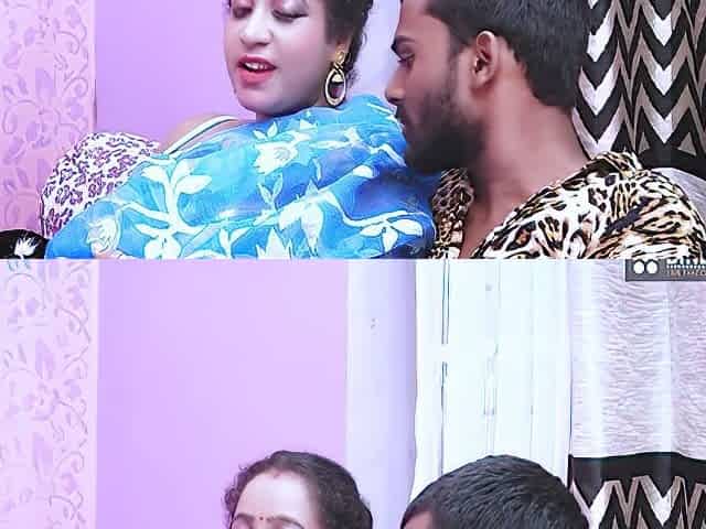 Garam Bhabhi Pati Aur Ex Boyfriend Ke Sath Kia Threesome ( Hindi Audio ) Part 1