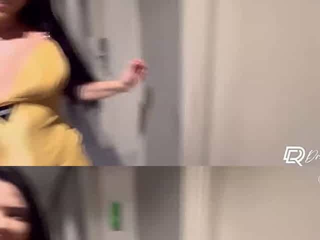 Hot milf blows neighbor in room balcony - XXX!